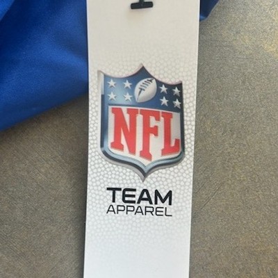 New NFL Indianapolis Colts Pullover Windbreaker Jacket Men's Size Medium - Image 3