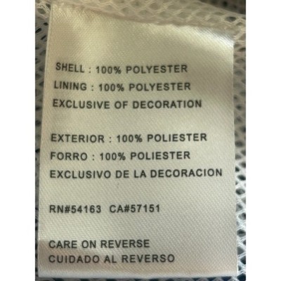 New NFL Indianapolis Colts Pullover Windbreaker Jacket Men's Size Medium - Image 6