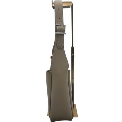 Yves Saint Laurent YSL Smooth Calfskin Small Le 5 A 7 Soft Hobo Bone Bag Purse - Image 5