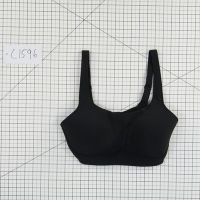 NWT Lululemon Sports Run Time Bra Women's Size 36DD Black High Impact - Image 6