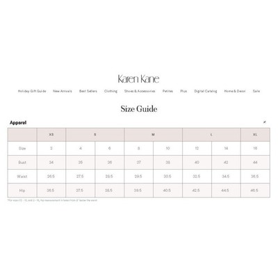 Karen Kane Black Long Sleeve Circle Silver Zipper Blouse Top Size Large - Image 5