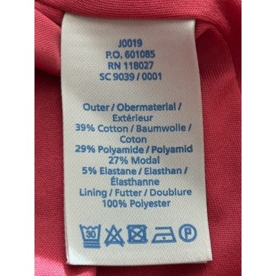 Boden Pink Bell Sleeve Cotton Blend Shift Dress Women's Size 6 - Image 3