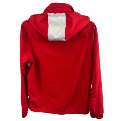 Under Armour Miami Hurricanes NCAA Mens Pullover Windbreaker Size Small - Image 2