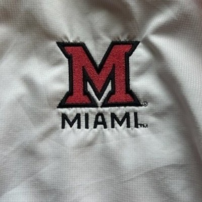 Under Armour Miami Hurricanes NCAA Mens Pullover Windbreaker Size Small - Image 3