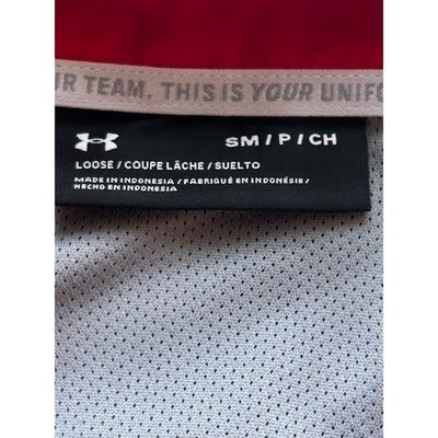 Under Armour Miami Hurricanes NCAA Mens Pullover Windbreaker Size Small - Image 4