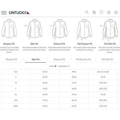 UNTUCKit Shirt Men's Size XL Blue Brown Micro Check Slim Fit Button Down - Image 5