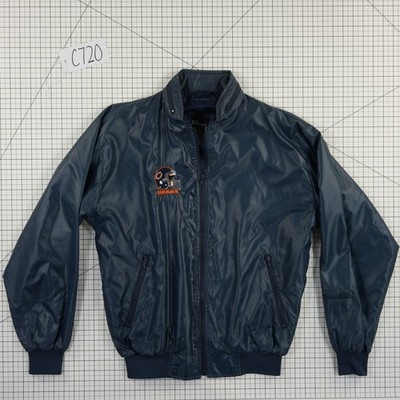 DiVinzini Chicago Bears Windbreaker Jacket Men's Size XL Navy Blue Vintage NFL - Image 6