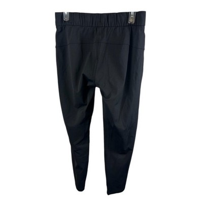 Lululemon On the Fly Jogger Woven Black Lightweight Travel Pants Women's Size 6 - Image 2