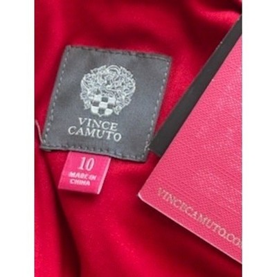 NWT Vince Camuto Red Sequin Dress Party Cocktail Event Holiday Size 10 - Image 7