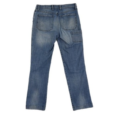 Pilcro Letterpress Anthropologie Jeans Women's Size 25 Med Wash Folio Carpenter - Image 2