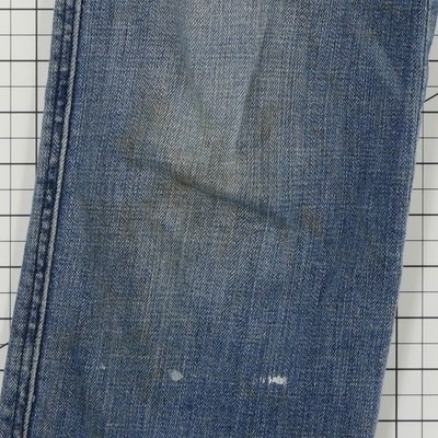 Pilcro Letterpress Anthropologie Jeans Women's Size 25 Med Wash Folio Carpenter - Image 3
