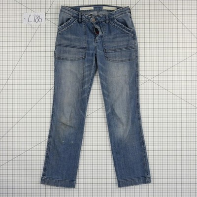 Pilcro Letterpress Anthropologie Jeans Women's Size 25 Med Wash Folio Carpenter - Image 8