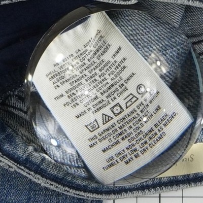 Pilcro Letterpress Anthropologie Jeans Women's Size 25 Blue Folio Patch Pocket - Image 4