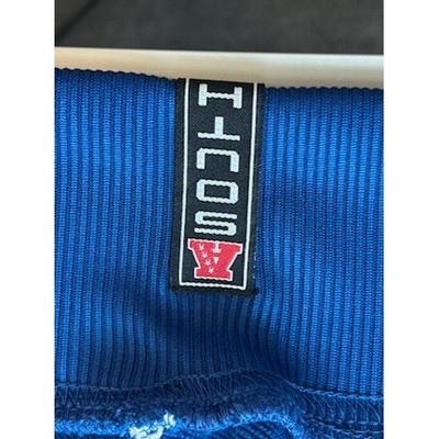 NFL Team Apparel Colts Track Jacket Full Zip White Stripe Mens Size XL/XG - Image 3