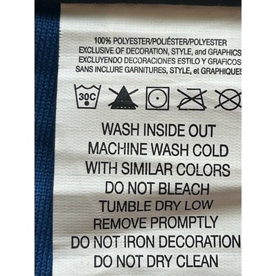 NFL Team Apparel Colts Track Jacket Full Zip White Stripe Mens Size XL/XG - Image 5