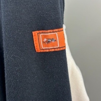 New Cincinnati Bengals Hoodie Sweatshirt Men's Size Medium Stripe NFL - Image 5