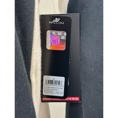 New Cincinnati Bengals Hoodie Sweatshirt Men's Size Medium Stripe NFL - Image 7