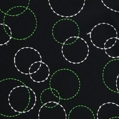 Ming Wang Knit Cardigan Sweater Jacket Women Size Petite Medium PM Black Circle - Image 4