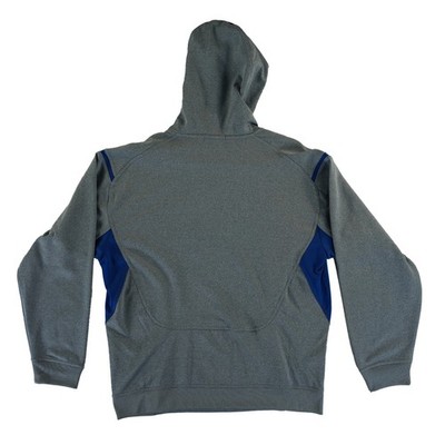 Sport-Tek University of Kentucky Baseball Club Mens Size XL Gray Pullover Hoodie - Image 3