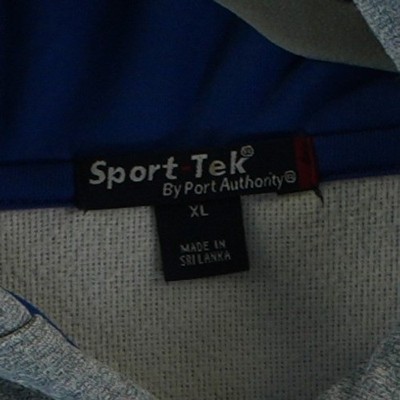 Sport-Tek University of Kentucky Baseball Club Mens Size XL Gray Pullover Hoodie - Image 5