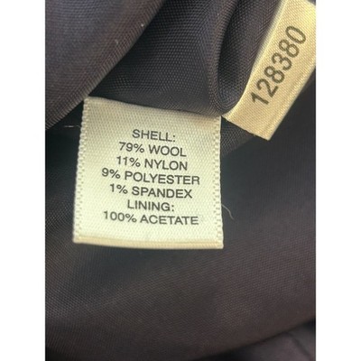 Chic Ann Taylor Blue Tweed Flared Hem Skirt Women's Size 2 - Image 4