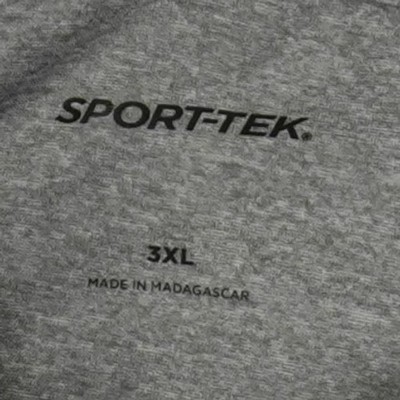 Sport Tek Corvette Polo Shirt Top Men's Size 3XL Gray Black Corvette Performance - Image 4