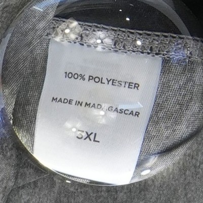 Sport Tek Corvette Polo Shirt Top Men's Size 3XL Gray Black Corvette Performance - Image 5