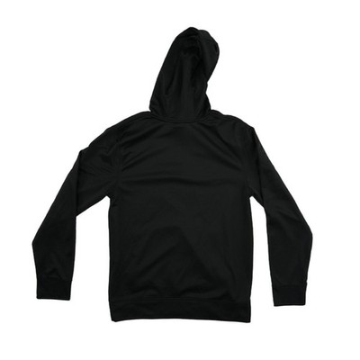 New Era Carolina Panthers Men's Size Medium Black Pullover Hoodie Sweatshirt - Image 2