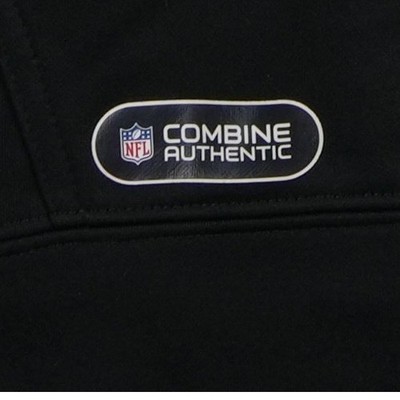 New Era Carolina Panthers Men's Size Medium Black Pullover Hoodie Sweatshirt - Image 3
