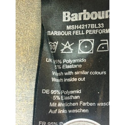 Barbour Mens Blue Plaid Long Sleeve Button Down Shirt Size XXL 2XL - Image 5