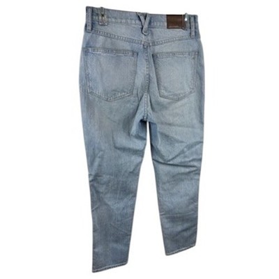 Madewell Stovepipe Jeans Womens Light Wash High Rise Denim Pants Size 27 - Image 2