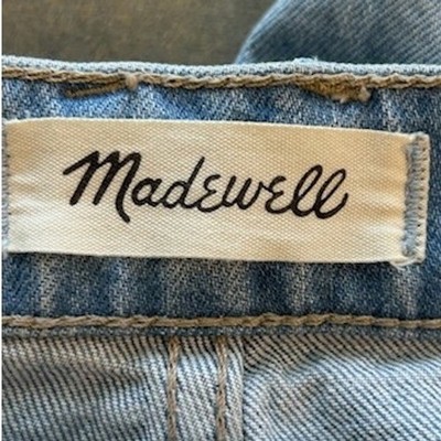Madewell Stovepipe Jeans Womens Light Wash High Rise Denim Pants Size 27 - Image 3