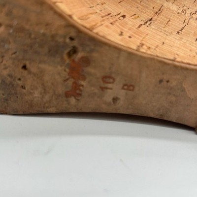 Coach Women's Size 10B Tan Black Cork Wedge Sandals Ankle Strap - Image 5