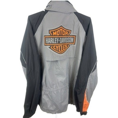 Harley Davidson Biker Jacket Coar Motorcycle Biker Men's Size XL - Image 2