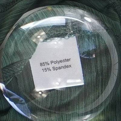 Jos A Bank Traveler Sweater Top Men's Size Large Green Quarter Zip - Image 4