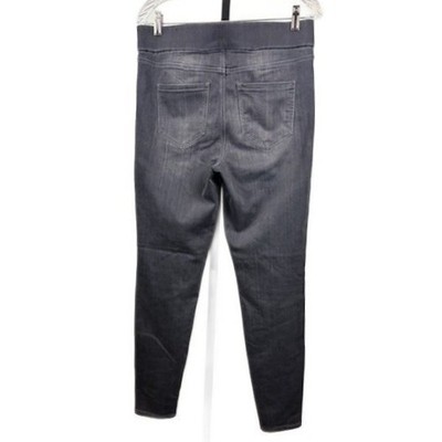 Liverpool The Skinny Gray Denim Jeans Leggings Elastic Waist Women's Size 10 30 - Image 2