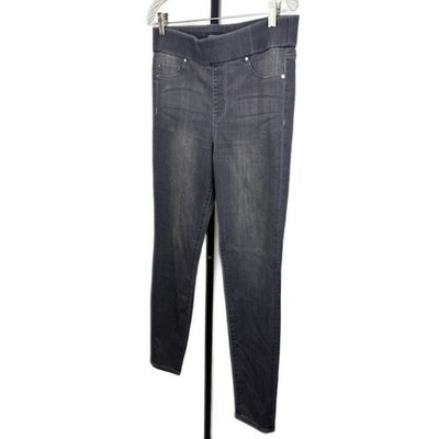 Liverpool The Skinny Gray Denim Jeans Leggings Elastic Waist Women's Size 10 30 - Image 3
