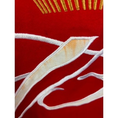 Budweiser Racing Dale Earnhardt Red Jacket Coat Full Zip NASCAR Chase Size XXL - Image 7