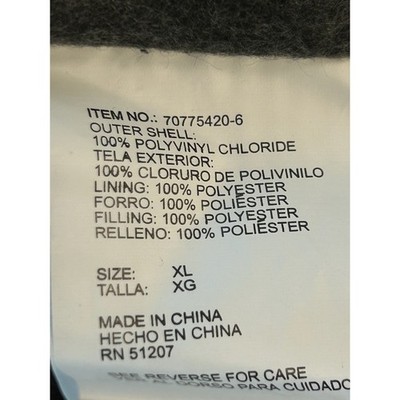 New University of Louisville UL Cardinals Rain Coat Jacket Substantial Size XL - Image 5