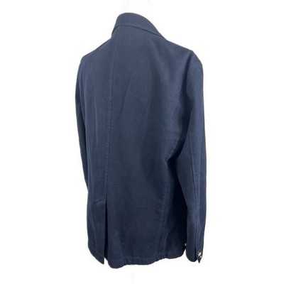 JOOP! Casual Men's Navy Blue Florence Twill Blazer Jacket Size 50R EU USA 40R - Image 3