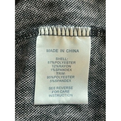 Tyler Boe Kim Cowl Thistle Animal Print Dress 3/4 Sleeve Dress Size Medium - Image 5