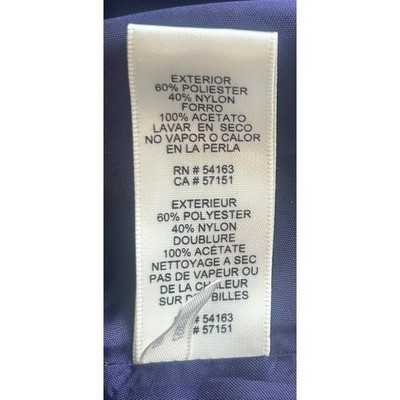 Eliza J Floral Fit & Flare Dress Jewel Party Cocktail Purple Brocade Lk Size 10 - Image 5