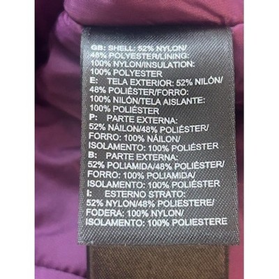 The North Face Purple Quilted Insulated Full Zip Coat Jacket Women's Small - Image 7