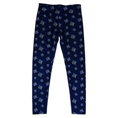 Top of the World Kentucky Wildcats UK Women Size Medium Blue Logo Leggings Pants - Image 2