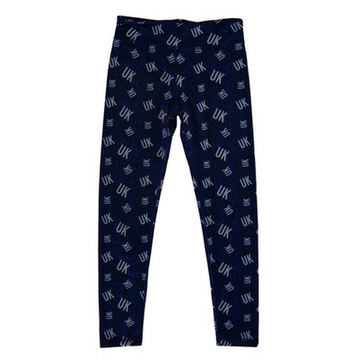 Top of the World Kentucky Wildcats UK Women Size Medium Blue Logo Leggings Pants - Image 3