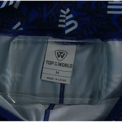 Top of the World Kentucky Wildcats UK Women Size Medium Blue Logo Leggings Pants - Image 4