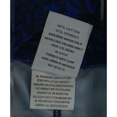 Top of the World Kentucky Wildcats UK Women Size Medium Blue Logo Leggings Pants - Image 5