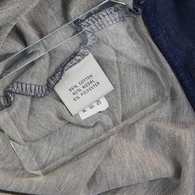 Peter Millar Quarter Zip Top Sweater Men's Size XL Navy Blue Cotton Modal - Image 4