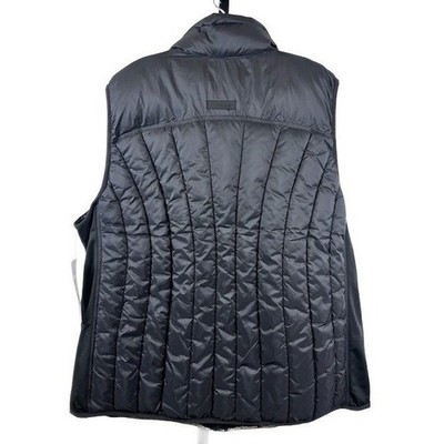Calvin Klein Performance Puffer Vest Women's Size 3X Black Quilted Full Zip - Image 3