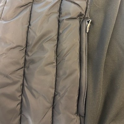 Calvin Klein Performance Puffer Vest Women's Size 3X Black Quilted Full Zip - Image 4